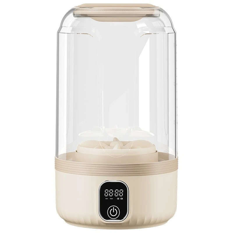 High Efficiency Battery Cordless Mini Portable Sock Washing Machine is suitable for car home rechargeable stack washing machine