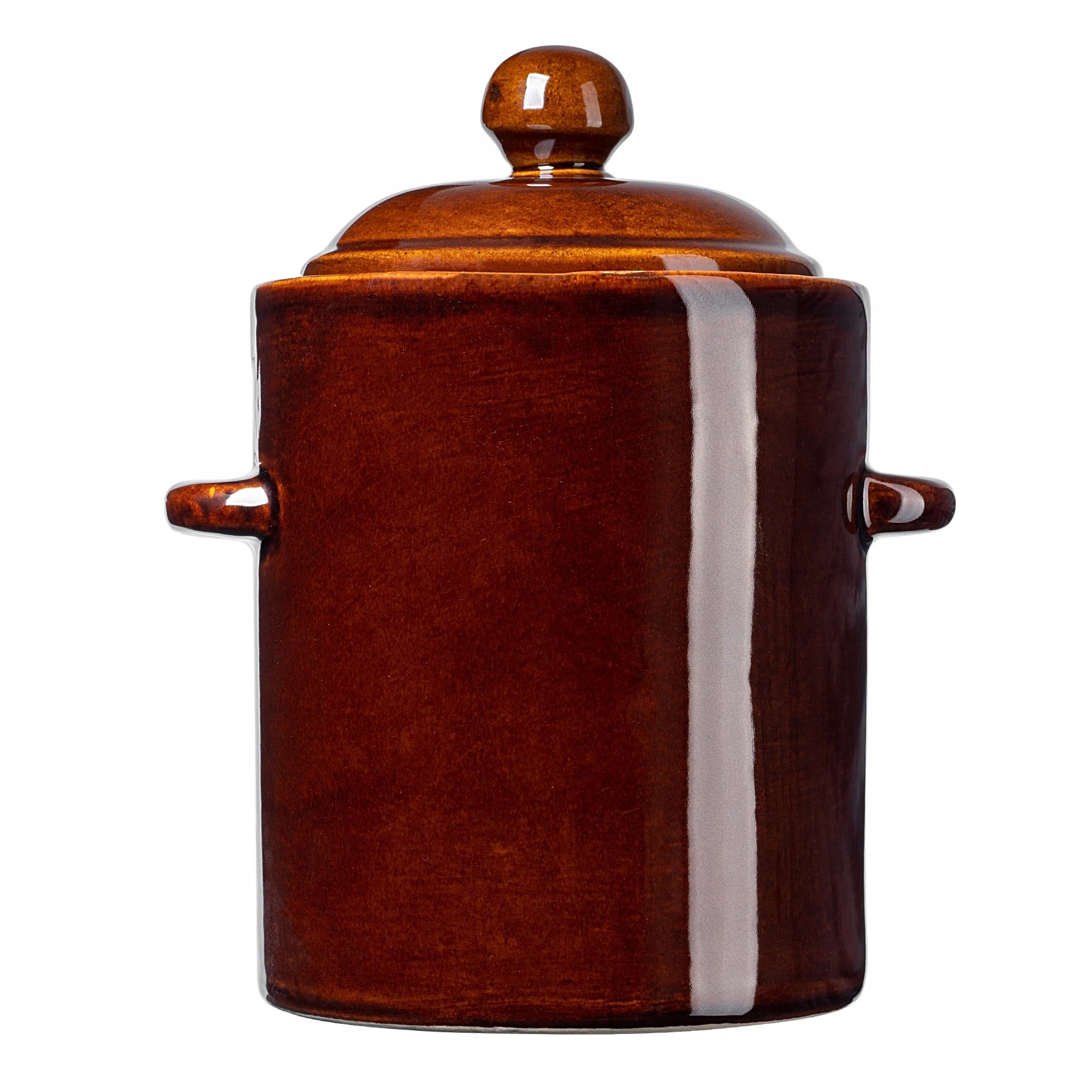 KADAX Fasstopf Topf mit Kragen 5L