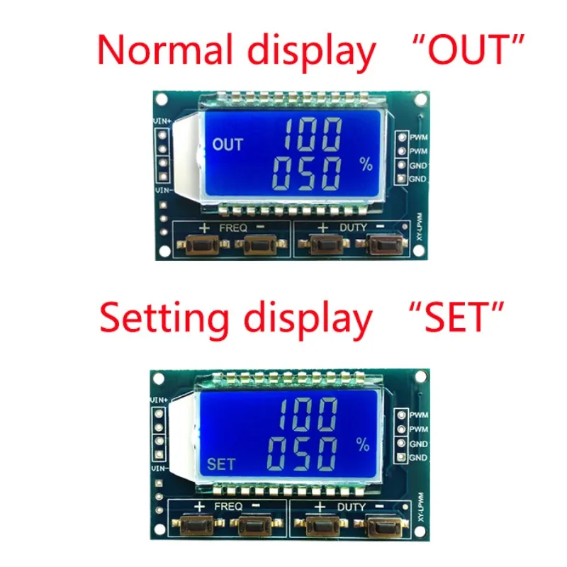 XY-LPWM3 Modulaire Blokgolf Rechthoekige Golfsignaalgenerator Met Instelbare Duty Cycle Van Pulsfrequentie Van Manier Pwm 10Pcs