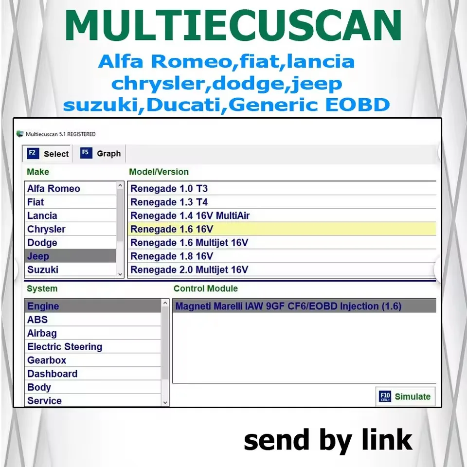 

Multiecuscan 5.1 maintenance workshop factory repair scan ecu K-line/vag-com service Automotive Diagnostic link Manual Car Auto