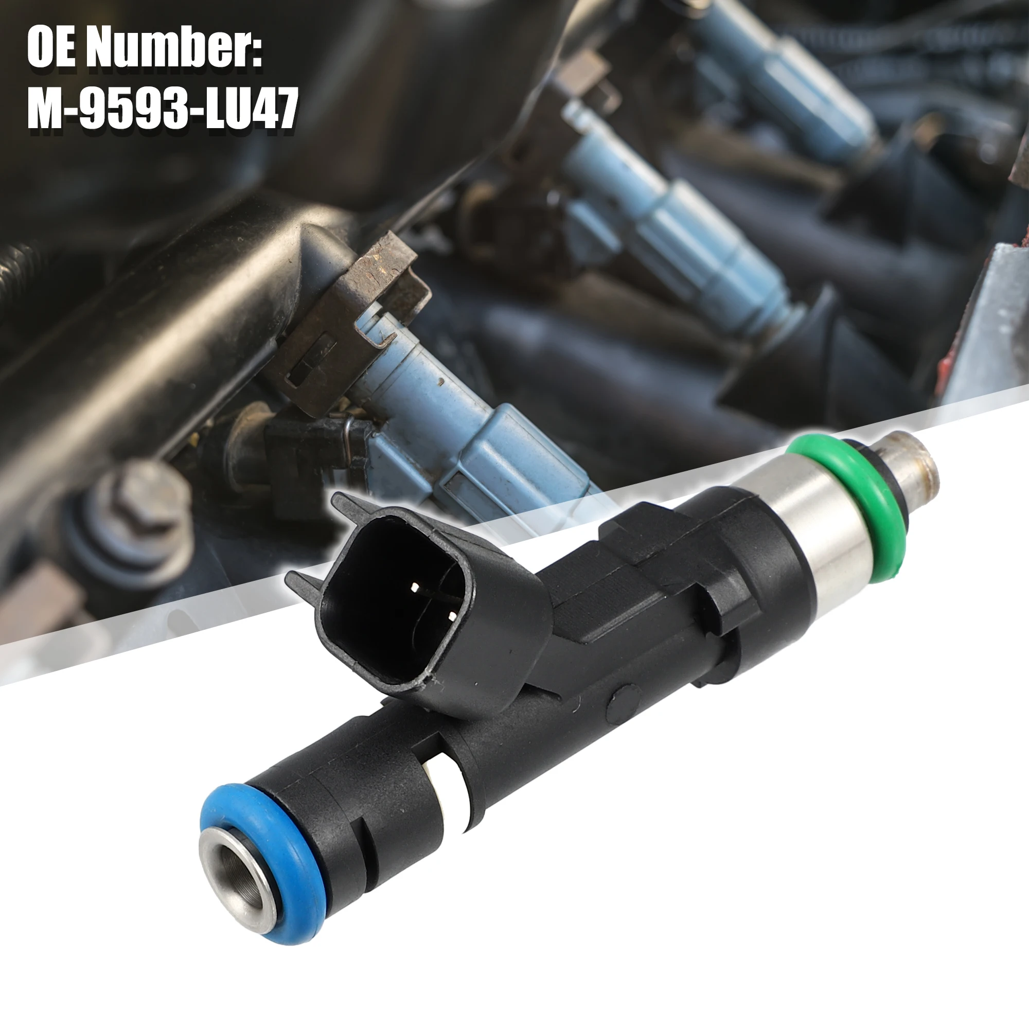 

UXCELL 0280158279 M-9593-LU47 Топливная форсунка для Ford Mustang GT 5.0L 2011-2021