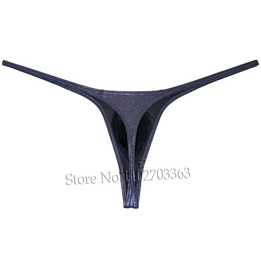 Men\'s Micro Thong Jockstrap Minimal Coverage Underwear Tanga Hombre G-String Bottoms Smooth and Soft