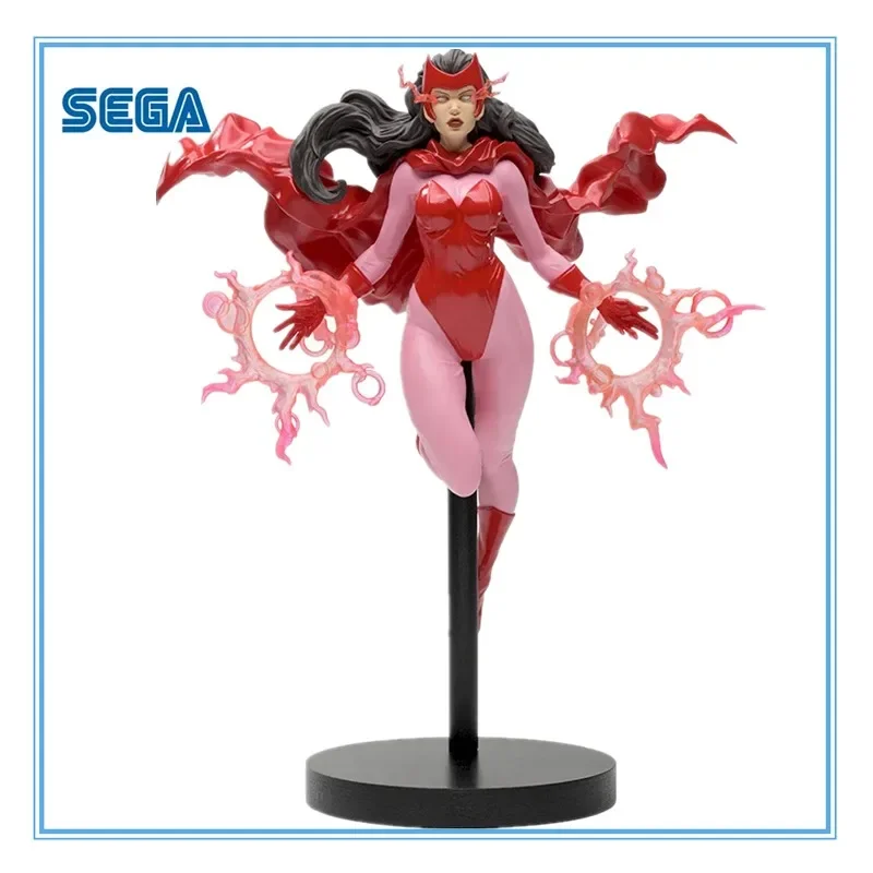 En Stock, Original SEGA Marvel Comics, Wanda Django Maximoff, Figura de PVC de 16 cm, Personaje de Anime, Modelo Coleccionable, Decoración de Escritorio, Juguete de Regalo