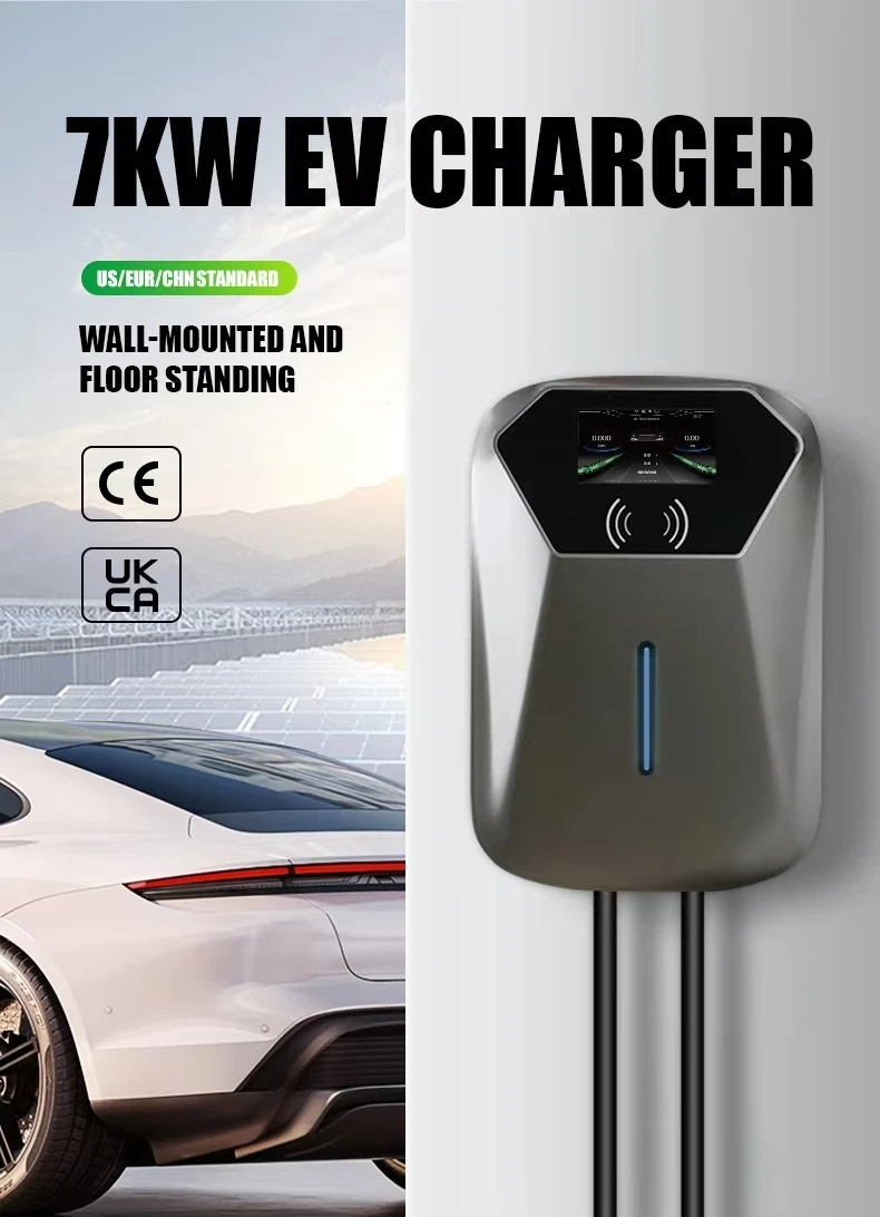 Tary AC Charger & 48V Battery Charger Lead Acid, Station AC EV Charge for Multiple Uses.