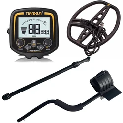 TX 850 TX 850L Metal Detector parti accessori componenti stelo asta, unità di controllo Display LCD, bobina, cuffie, coperchio