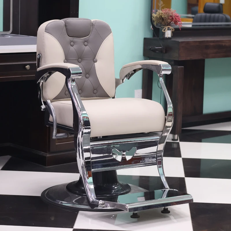 Chair Hair Stylist Stool Chairs Barbershop Makeup Accessories Esthetician Little Cadeira De Barbeiro Barber Shop Foldable