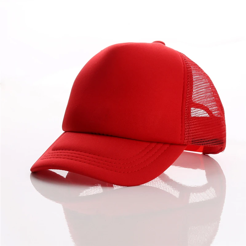 Casquette de Baseball pour Enfant, Garçon et Fille, Visière Décontractée en Maille, Style Hip Hop, Nouvelle Collection Été 2023