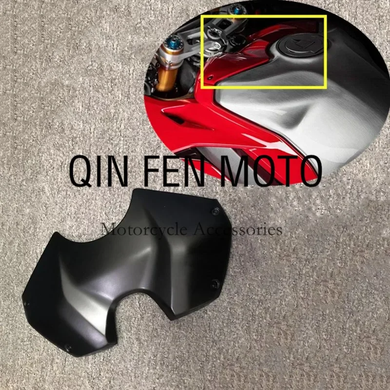 

Подходит для Ducati PANIGALE V4 V4S 2018-2022 Крышка аккумуляторного бака топливного газа Защитная обтекатель матовый черный