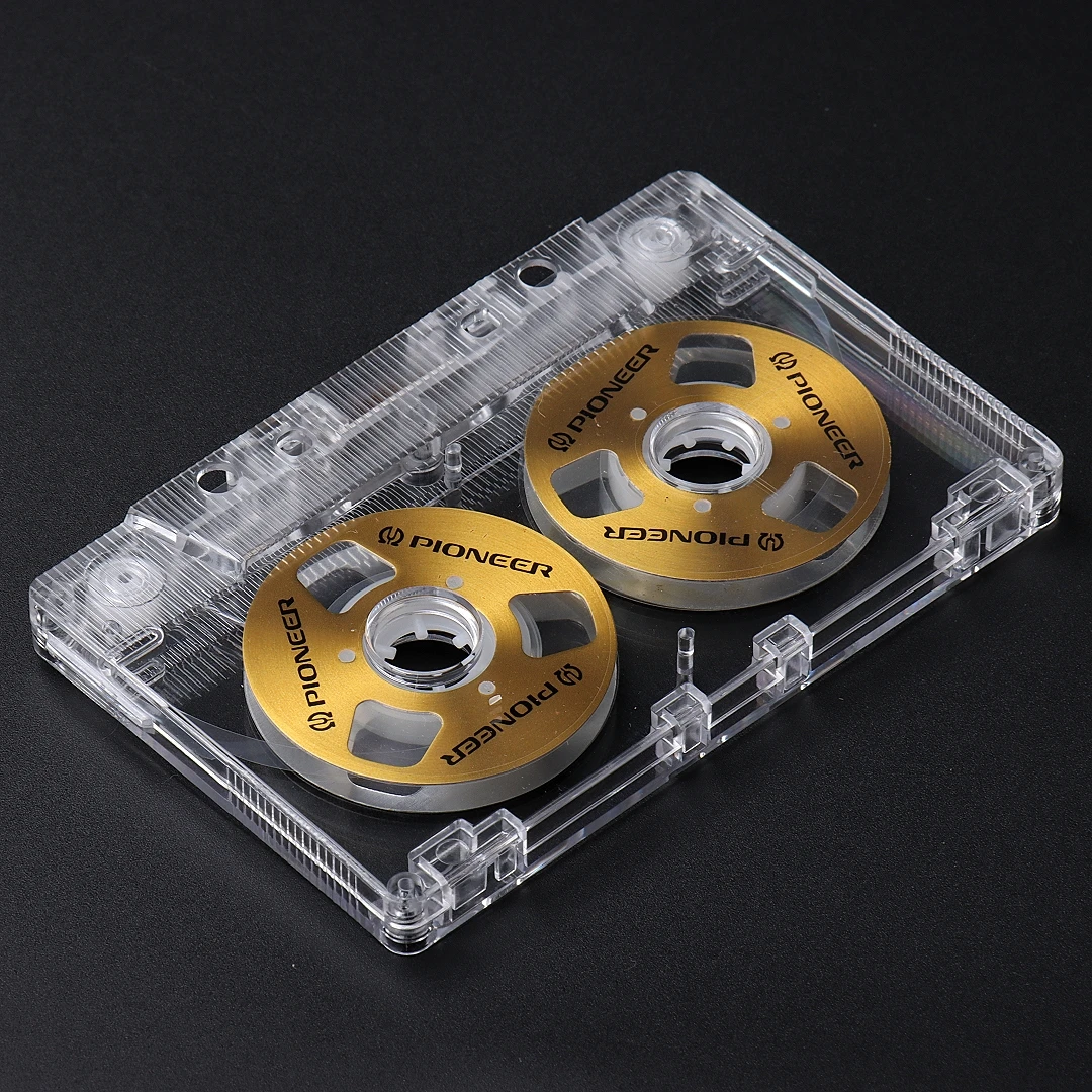 Metal Aluminum Pioneer Audio Tape Handmade Reel To Reel Cassettes Tapes