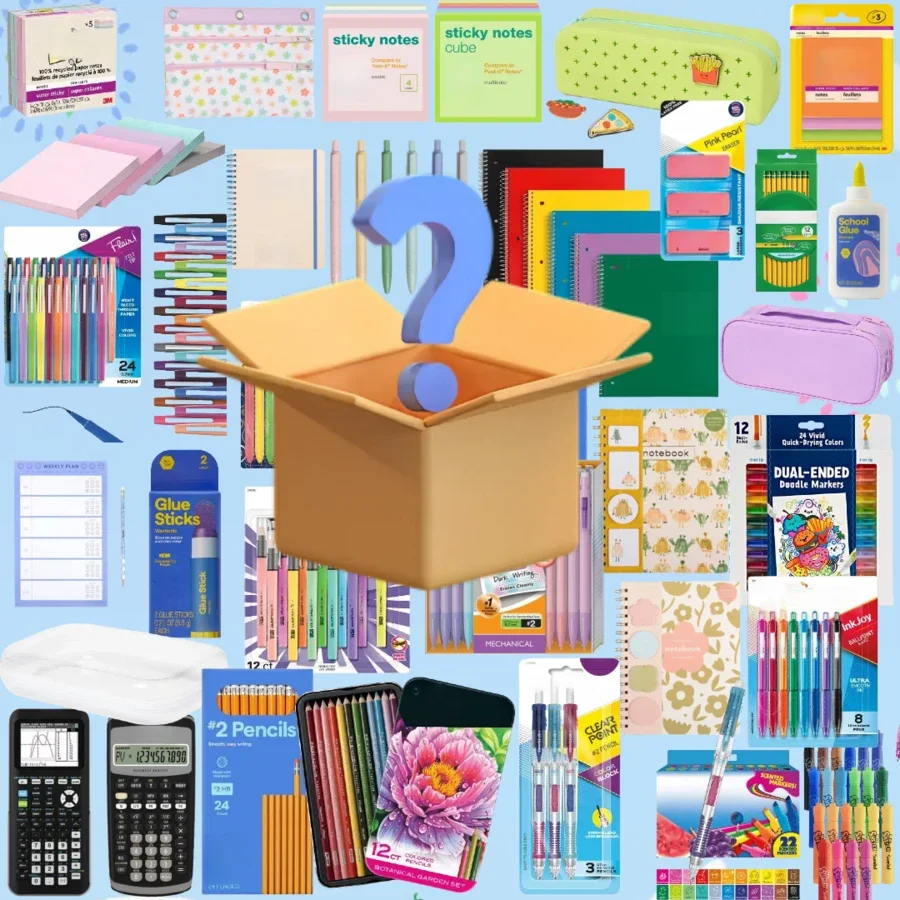 

Practical stationery surprises await!