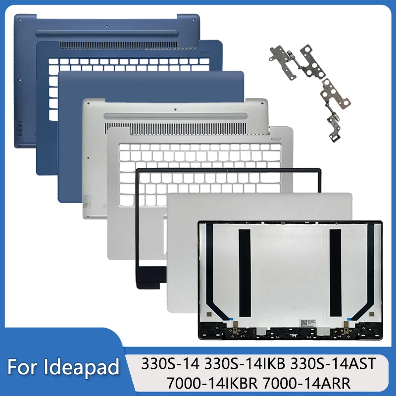 

New For Ideapad 330S-14 14IKB 14AST 7000-14IKBR 14ARR 2018 Version Laptop LCD Back Cover Case/Front Frame Bezel/Palmrest/Bottom