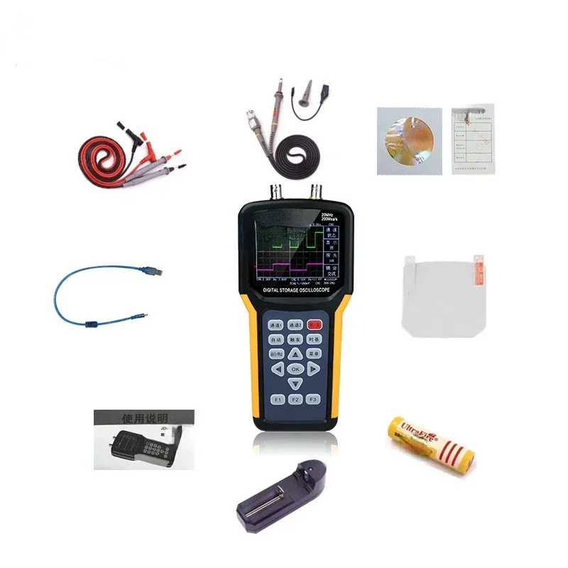 Hot selling Jds2022a Dual-Channel Digital Oscilloscope Handheld Automotive Electrical Circuit Repair