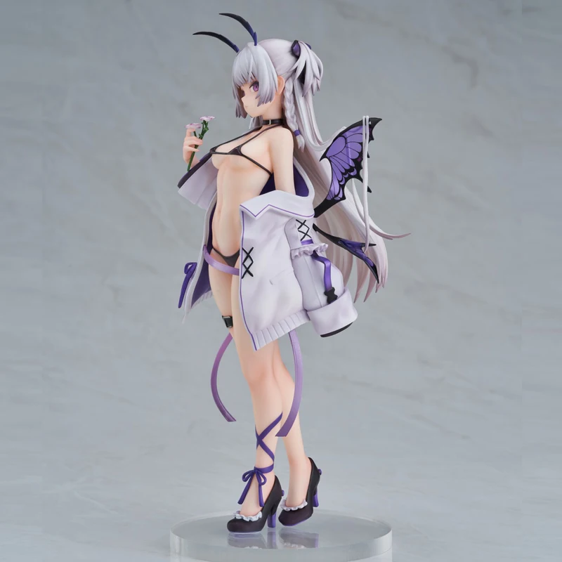 100% Original genuine SEXY spirit beautiful girl AOKO 23cm PVC Action Figure Anime Figure Model Toys Figure Collection Doll Gift