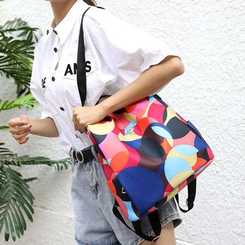 

Модный женский дорожный рюкзак, высококачественный женский рюкзак, школьный рюкзак, повседневный женский красочный рюкзак, повседневный рюкзак