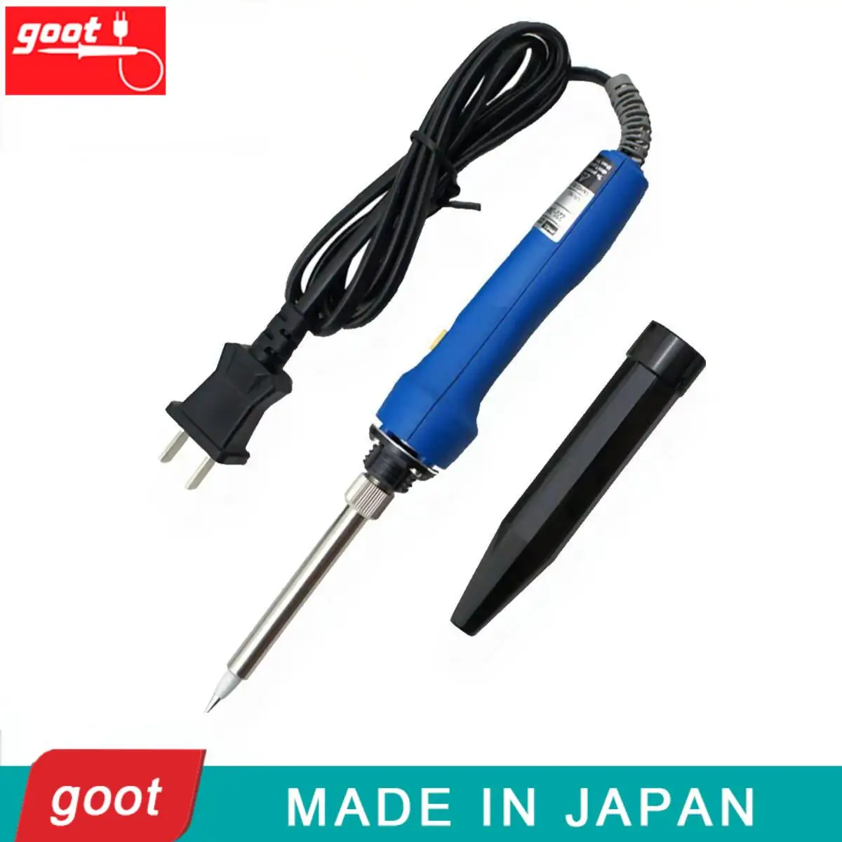 GOOT TQ-95 Electric Soldering Iron Input Voltage 220~240V Fast Thermal Power Adjustable 20/200W Welding Tool