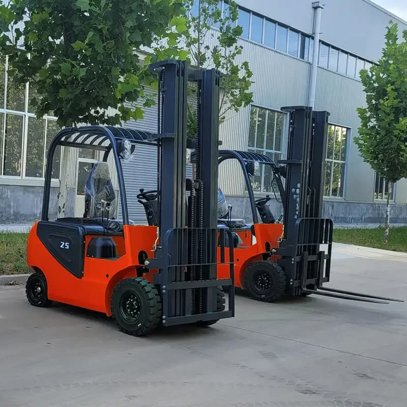 Electric Forklift Lithium 3 Ton3.5 Ton 4 Ton 5 Ton Fully Hydraulic Mini Forklift Truck