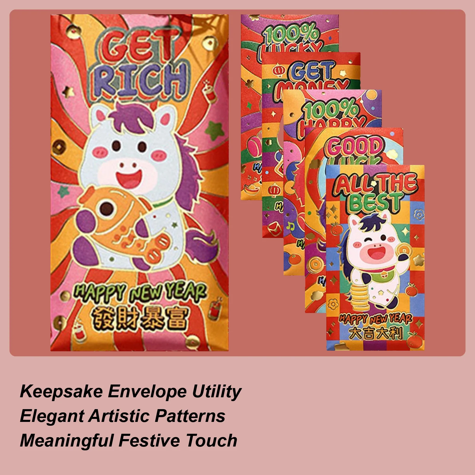 Chinese Red Envelop… - image