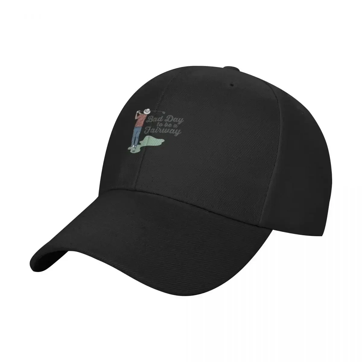 New Bob Does Sports Merch Bad Day To Be A Fairway Baseball Cap Ball Cap Cosplay Hat Man Luxury Men Golf Wear Women's