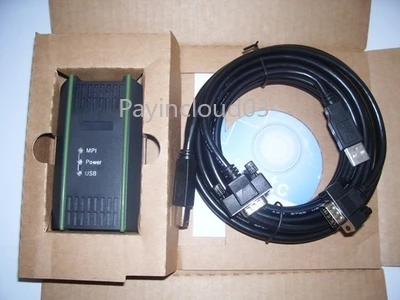 PC Adapter USB A2 Cable for S7-200/300/400 PLC DP PPI MPI Profibus 6GK 1571-0BA00-0AA0 Win7 64bit