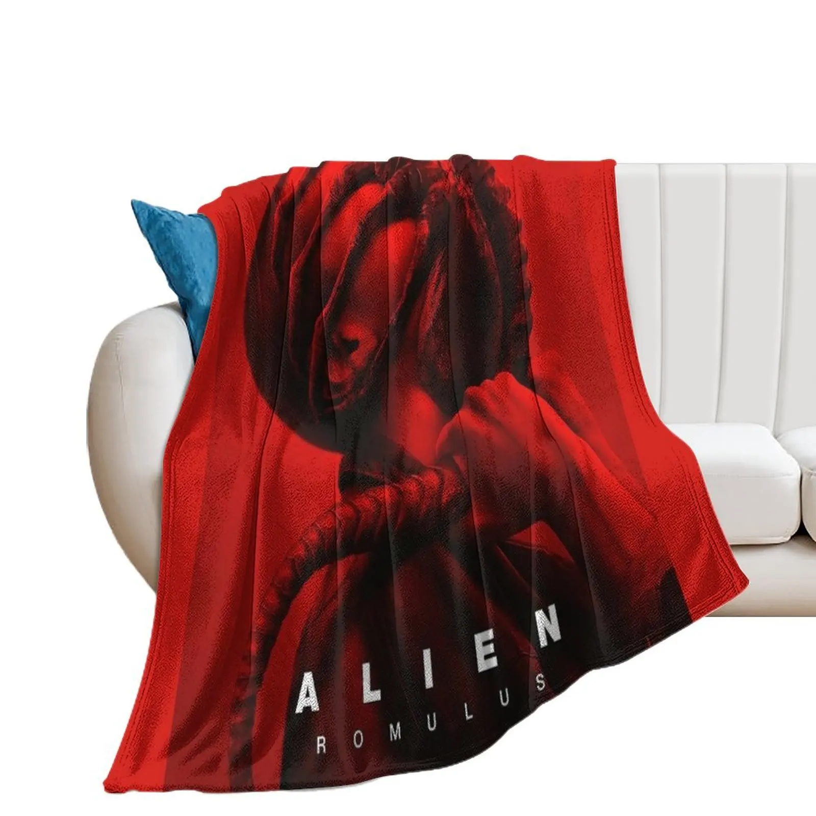 Alien Romulus Throw Blanket For Baby Furrys Blankets