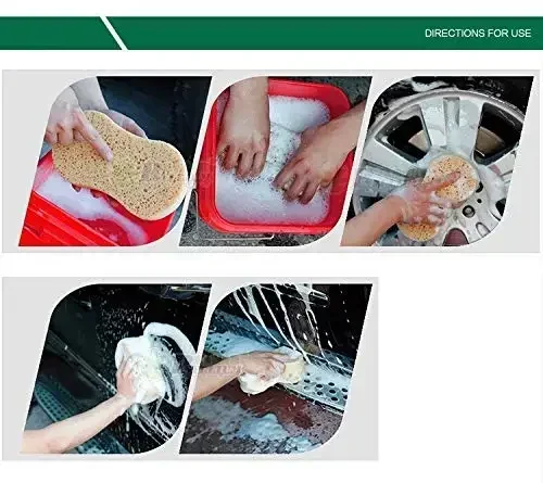 Car Wash Spons Blok Auto Motor Schoonmaakproducten Grote Maat Spons Borstel Afstoffen Willekeurige Kleur Car Cleaning Tools