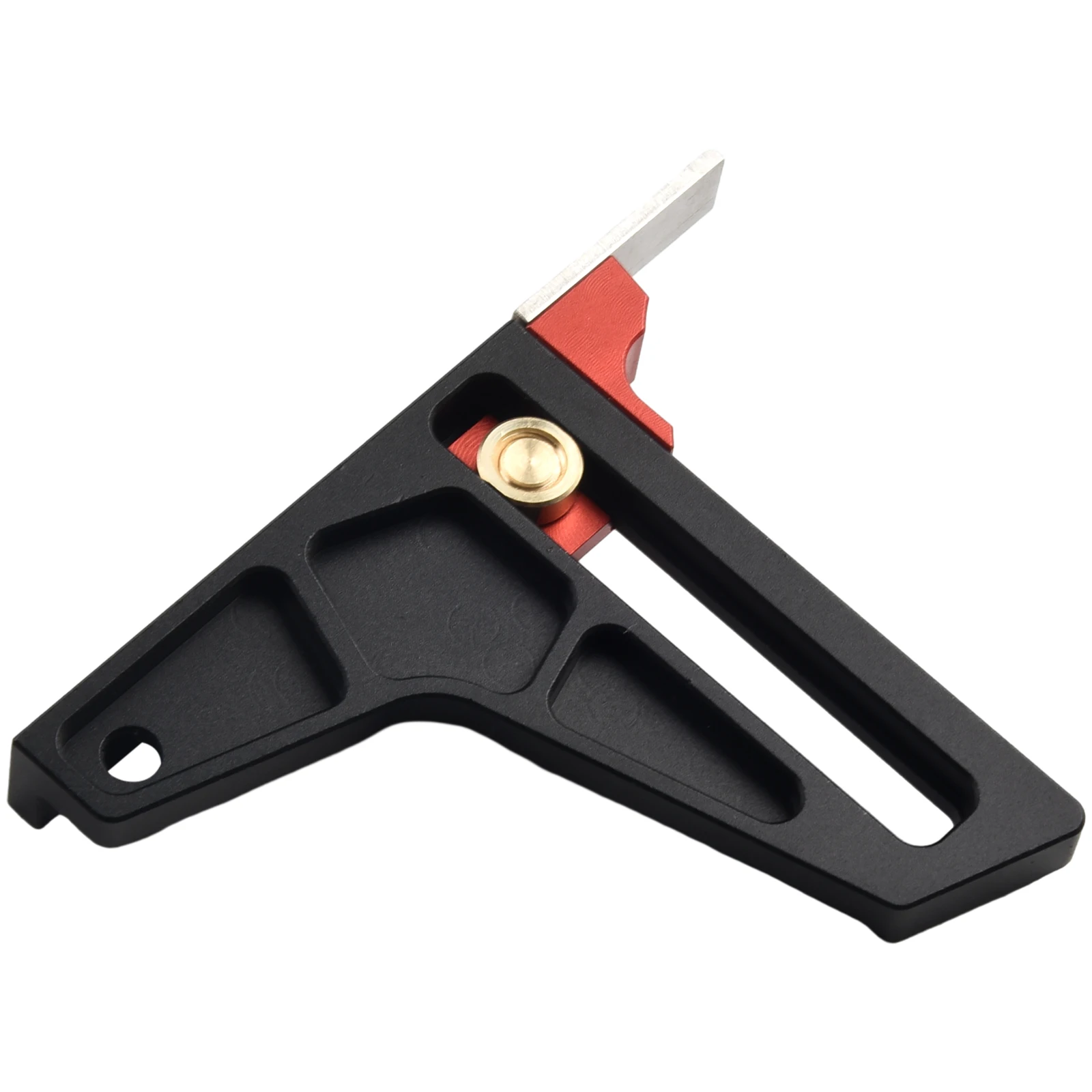 

Depth Measuring Height Gauge Aluminum Alloy For Saw Table Metric Scale Ruler Trimming Machine Adjustment High Quality Practical