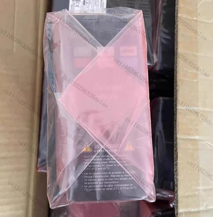new MS300 frequency converter VFD5A5MS43ANSAA 380V input and output 2.2KW power
