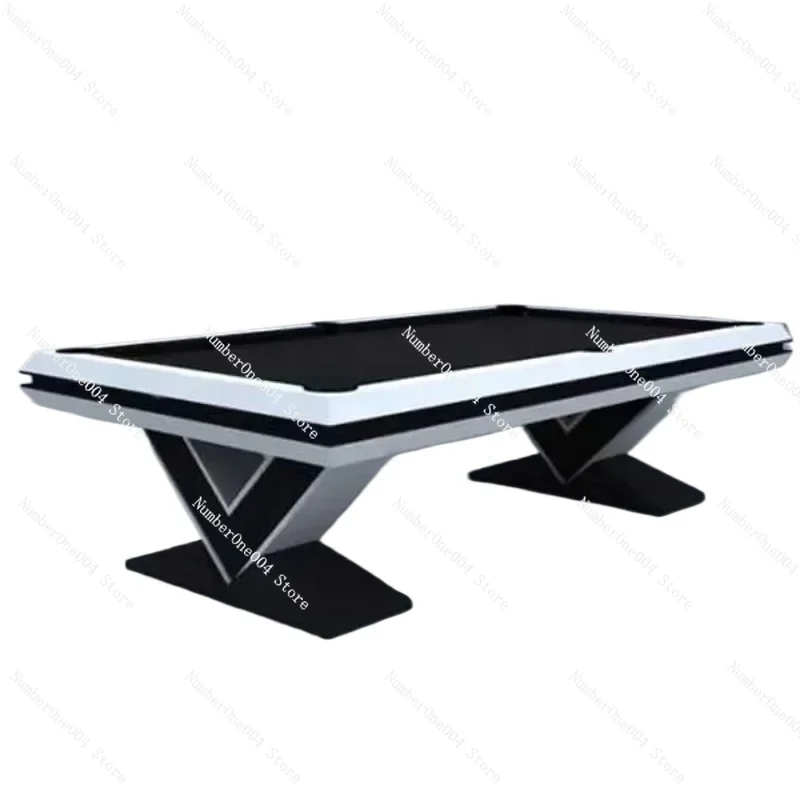 Applicable to 3in 1 luxury Unique table leg Modern style V shape design Pool table 9ft 8ft