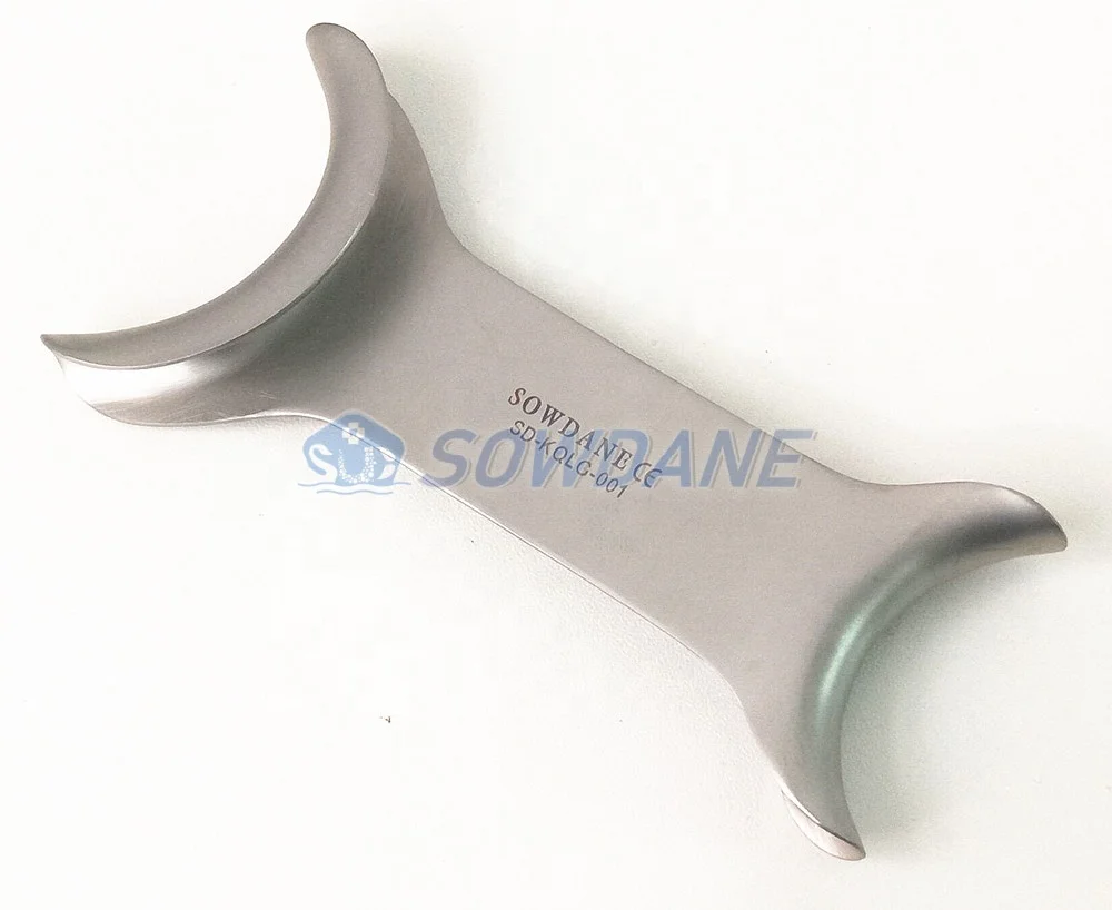 

Lab Orthodontics Double Ends Lip & Cheek Retractor Ortho Teeth Whitening Mouth Opener Autoclavable Stainless Steel Tools