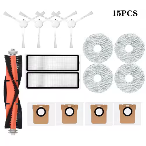 For Xiaomi Robot Vacuum X10+ X10 Plus B101GL Spare Parts Accessories Main Side Brush Hepa Filter Dust Bag Rag Mop Stand Dust Box - Image 10