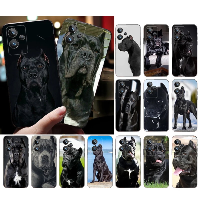 Cane corso Dog Phone Case For OPPO Realme 10 Pro Plus GT 2 Pro X2 Pro XT C25S 8 7 6 Pro 6i GT Master C3 C21Y C11 X3 SuperZoom