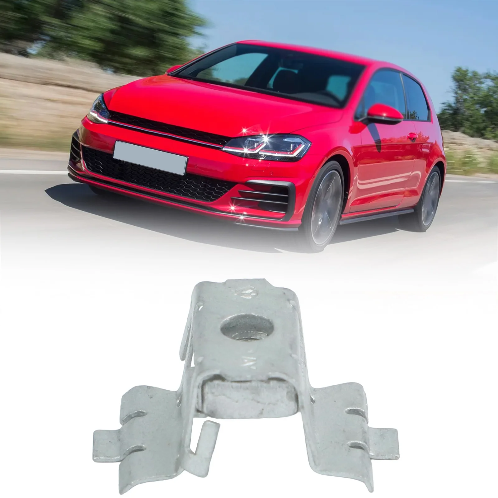 Car Interior Accessory Roof Console Frame Car Interior Clip Part Auto Fastener OE 1K0867633 Non-deformation  Car