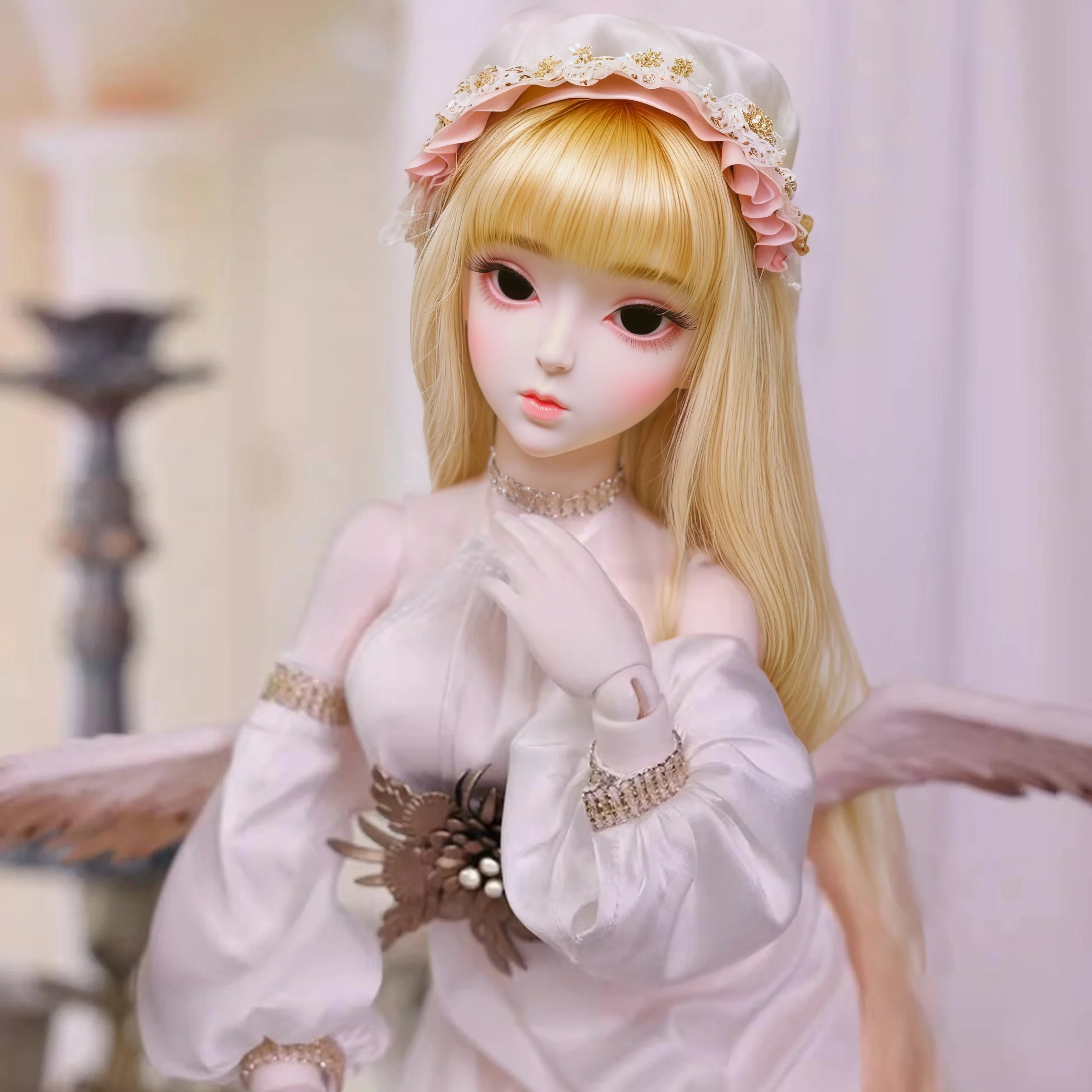 Dream Princess 1/3 Scale doll, 62 cm Ball-Jointed doll Complete Set, with Random Clothing, Shoes and Headwear Accessories, Girl