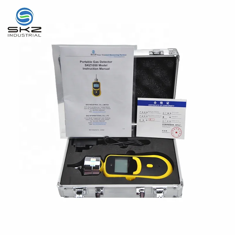 SKZ1050 high purity oxygen analyzer High quality Easy operation O2 Purity Tester Oxygen Analyzer