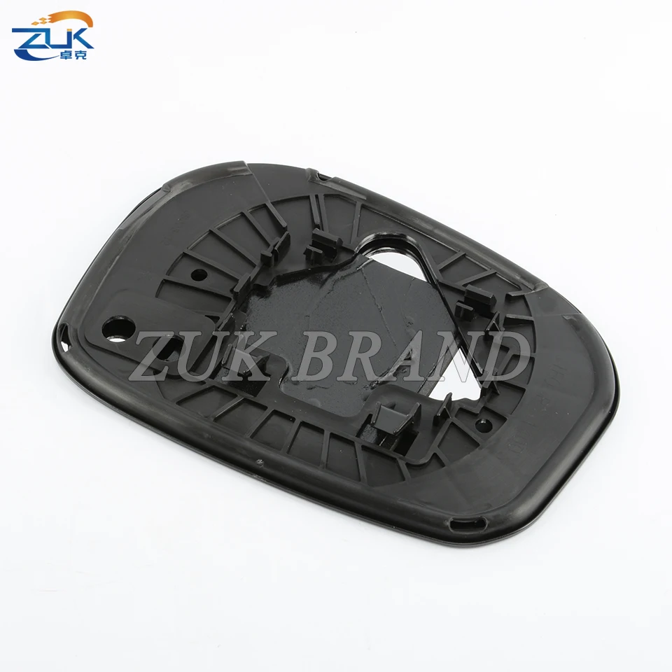 ZUK Left Right Outer Rearview Side Mirror Glass Lens For HONDA FIT JAZZ GE6 GE8 FIT HYBRID GP1 2009 2010 2011 2012 2013 2014