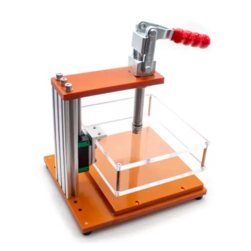 T05E-3 PCB Testing Jig PCBA Test Fixture Universal Test Rack Printed Circuit Board Test Fixture Stroke 60MM