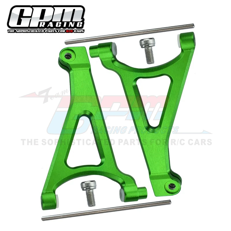 Brazo superior delantero de aluminio GPM para TRAXXAS 1/16 Mini E Revo