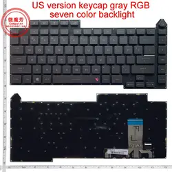 New US Laptop Keyboard for Asus Rog Strix  G533 G15 2021 G513Q/QY G513QM G513RC G513RM G513RW G513QR G513QE G513IM G513IE G513IC