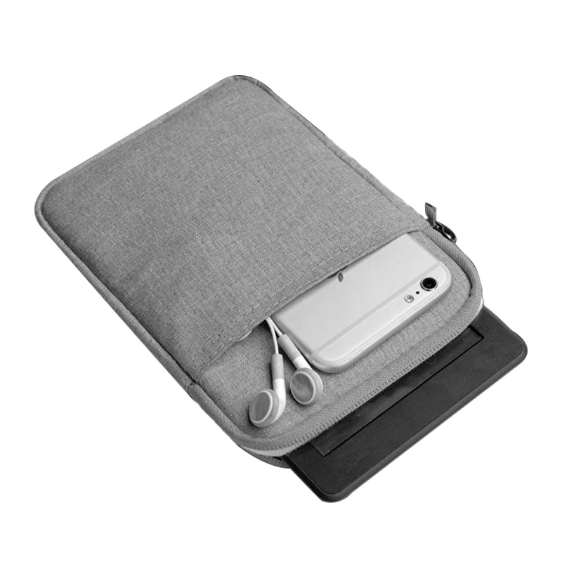 Soft Cotton Fabric Protective Case Bag For Funda Tecno Tab P704a (DroiPad 7G) 7.0 Sleeve Pouch For  Tecno Tab P704a Tablet Cover