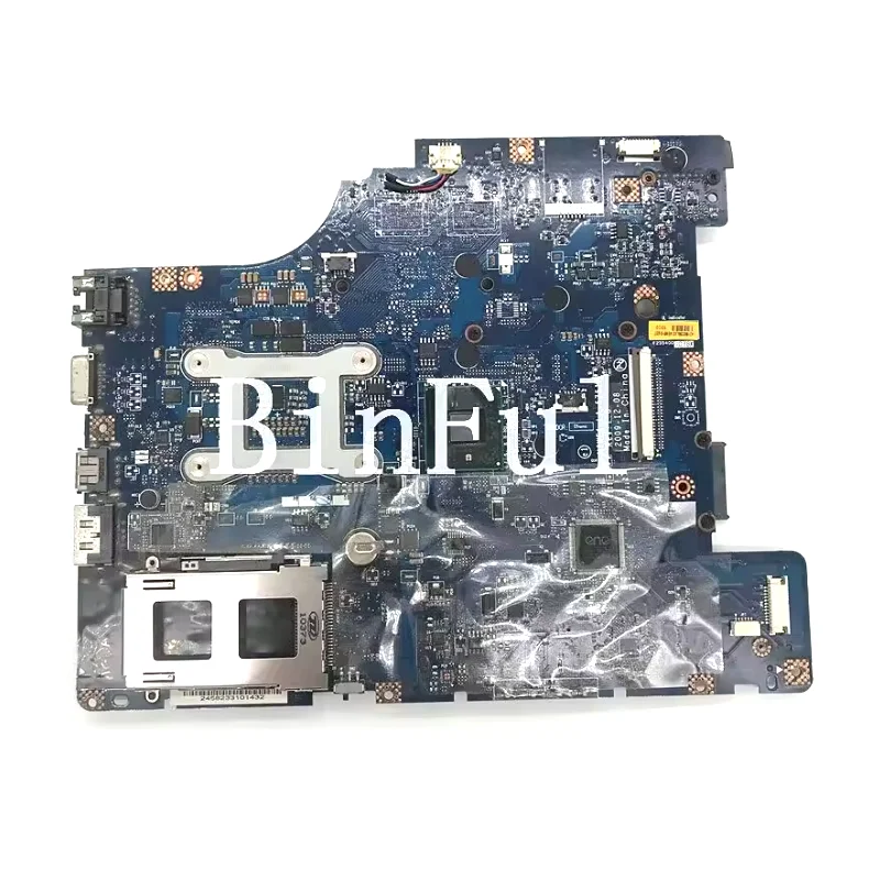 Placa-mãe NIWE1 LA-5751P para Lenovo G460 Z460 Laptop HM55 DDR3 100% totalmente testada funcionando bem