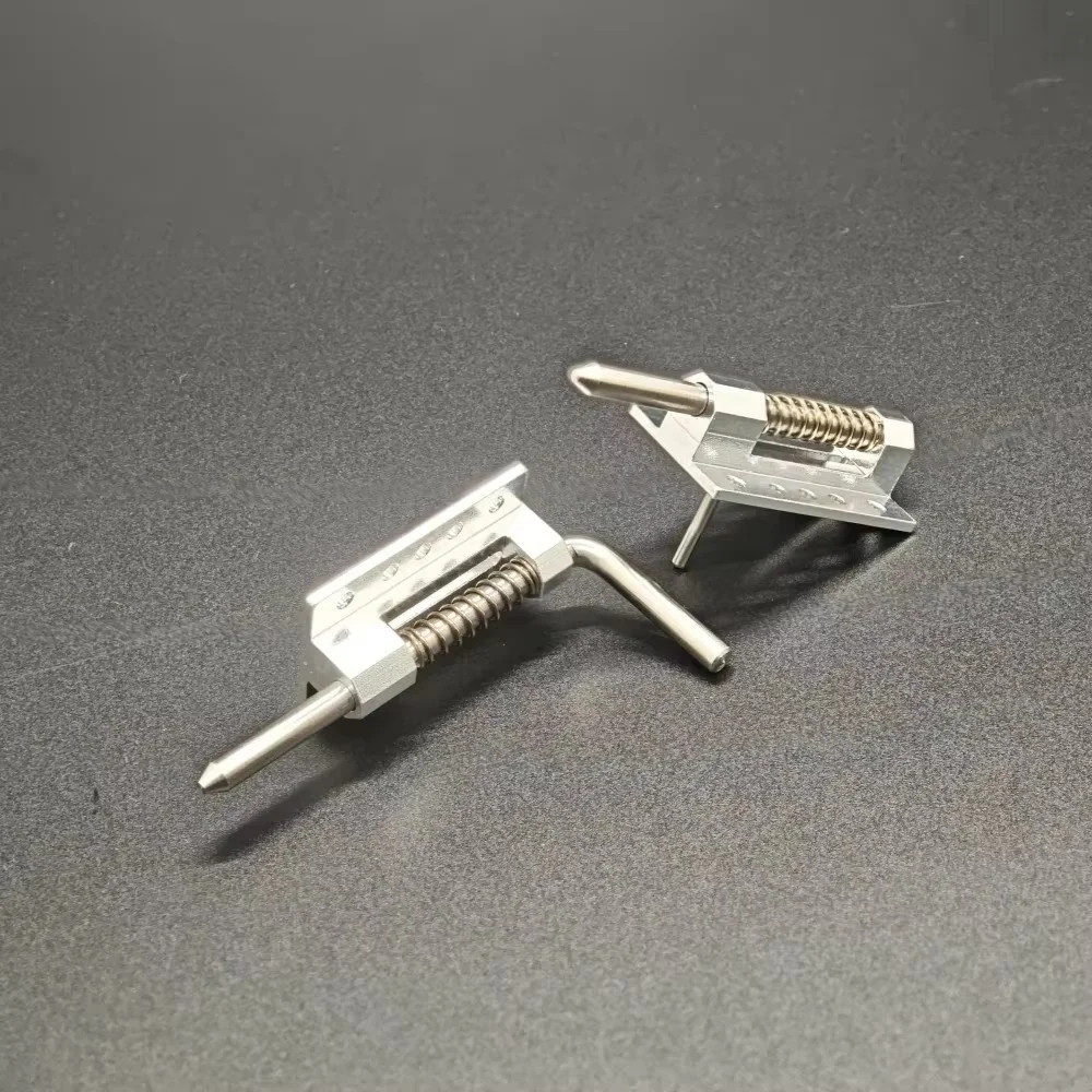 1PC Fuselage Locker Aluminum Canopy Lock Latch Heavy Duty Spring Loaded FOR F3A UAV Fixed Wing RC Airplane Aircraft