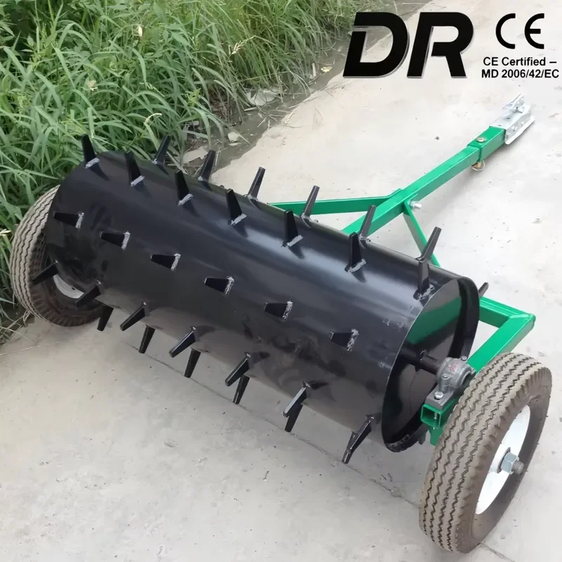 Hot-selling Tow Behind Core Lawn Aerator | Factory Price Commercial Grade Farming Equipment Custom