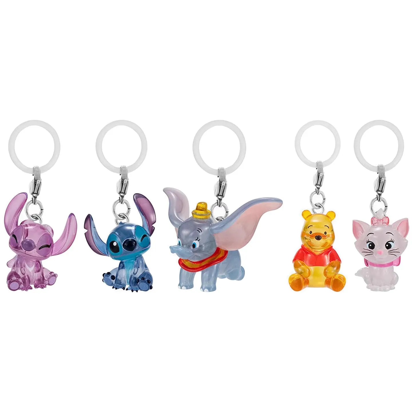 

Bandai Original Gashapon Stitch Disney めじるしアクセサリー NEW Toys For Kids Gift Collectible Model Ornaments