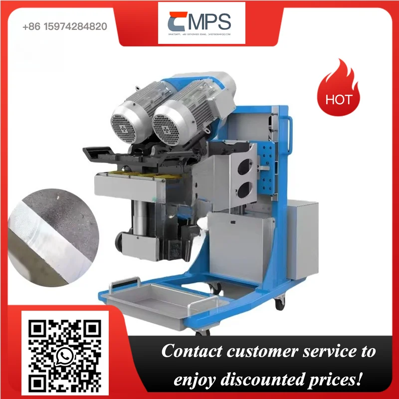 Metal Chamfering Beveling Machine Professional 80 a Plate Milling Machine Beveling Machine for Metal