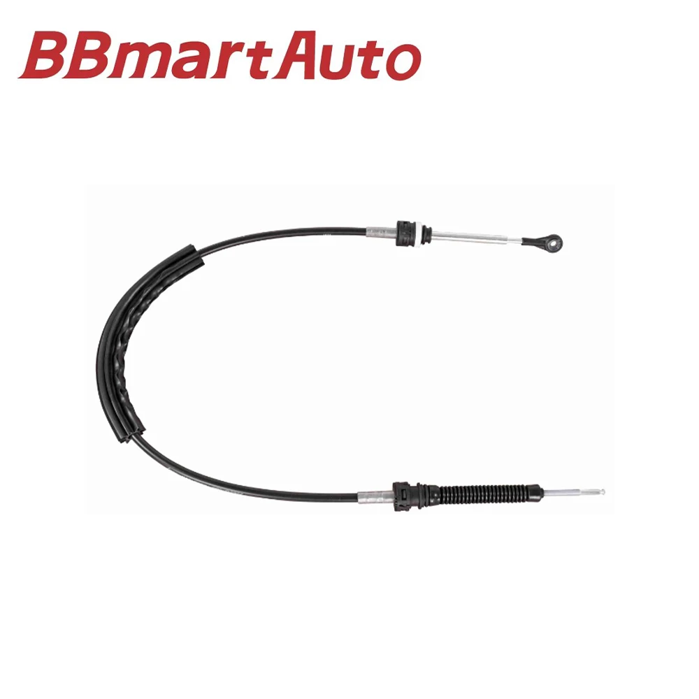 

BBmart Auto Parts 1pcs Left Gear Selection Cable For VW Polo OE 6Q0711265AA High Quality Car Accessories