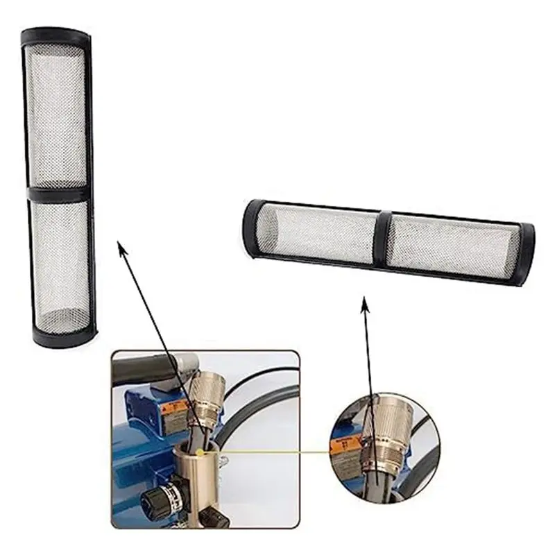 2X 246385 246384 287032 Airless Spray Filter Screen Set For Graco 390 395 490 495 595 3400 Sprayers-A68E
