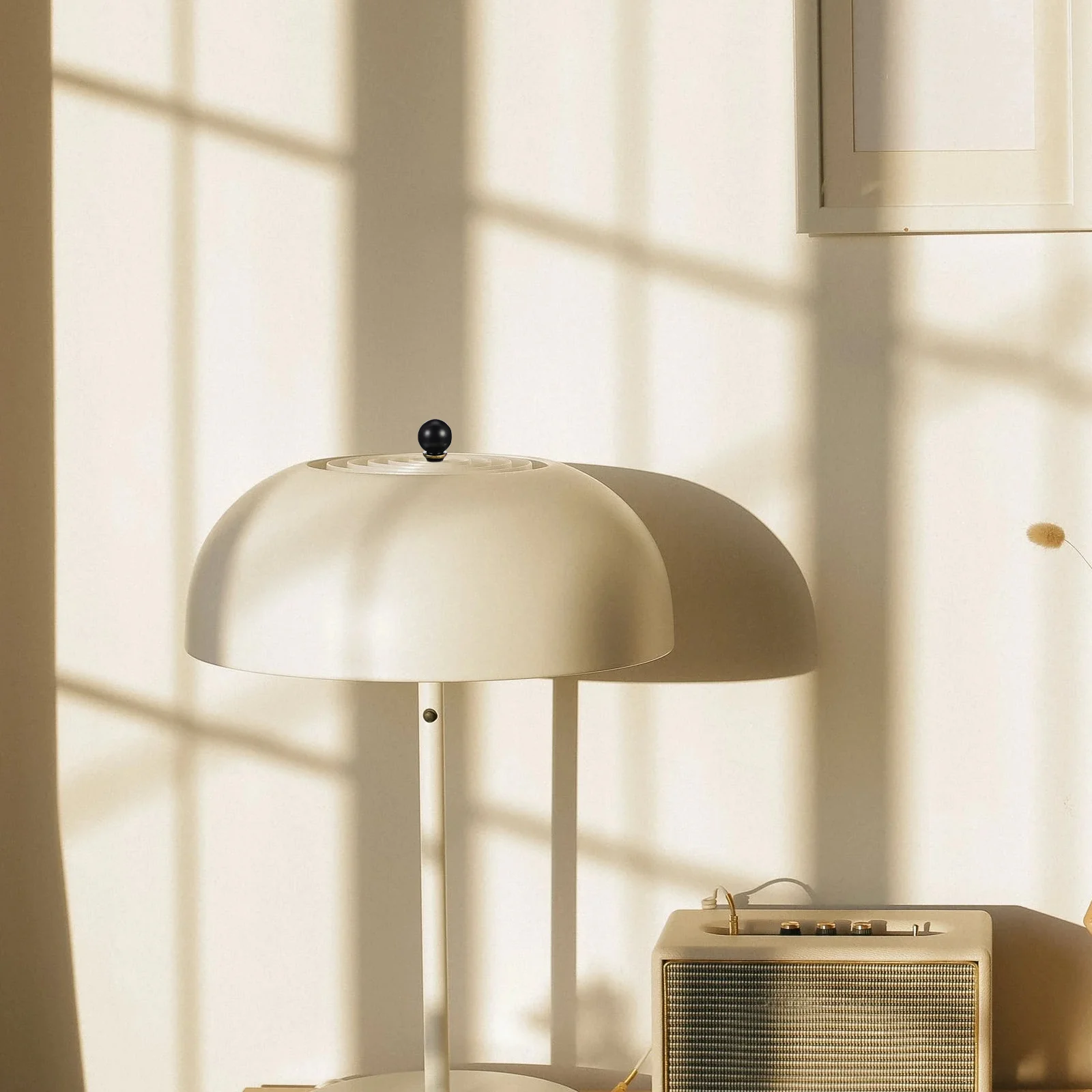 

Unique Metal Lamp Finial Cap Adapter DIY Stylish Decoration for Table Bedside Lamps Durable Longlasting Use Accessories