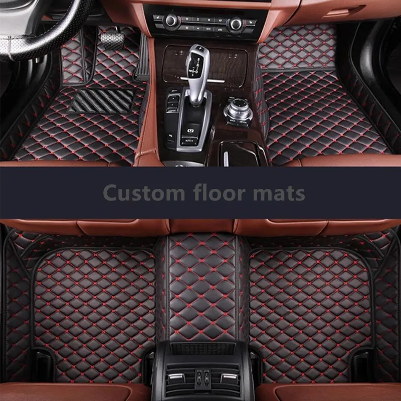 

Коврики высшего качества, специальные автомобильные коврики на заказ для Mercedes Benz GLB 180 200 220d 250 2025-2020 5-местные водонепроницаемые ковры