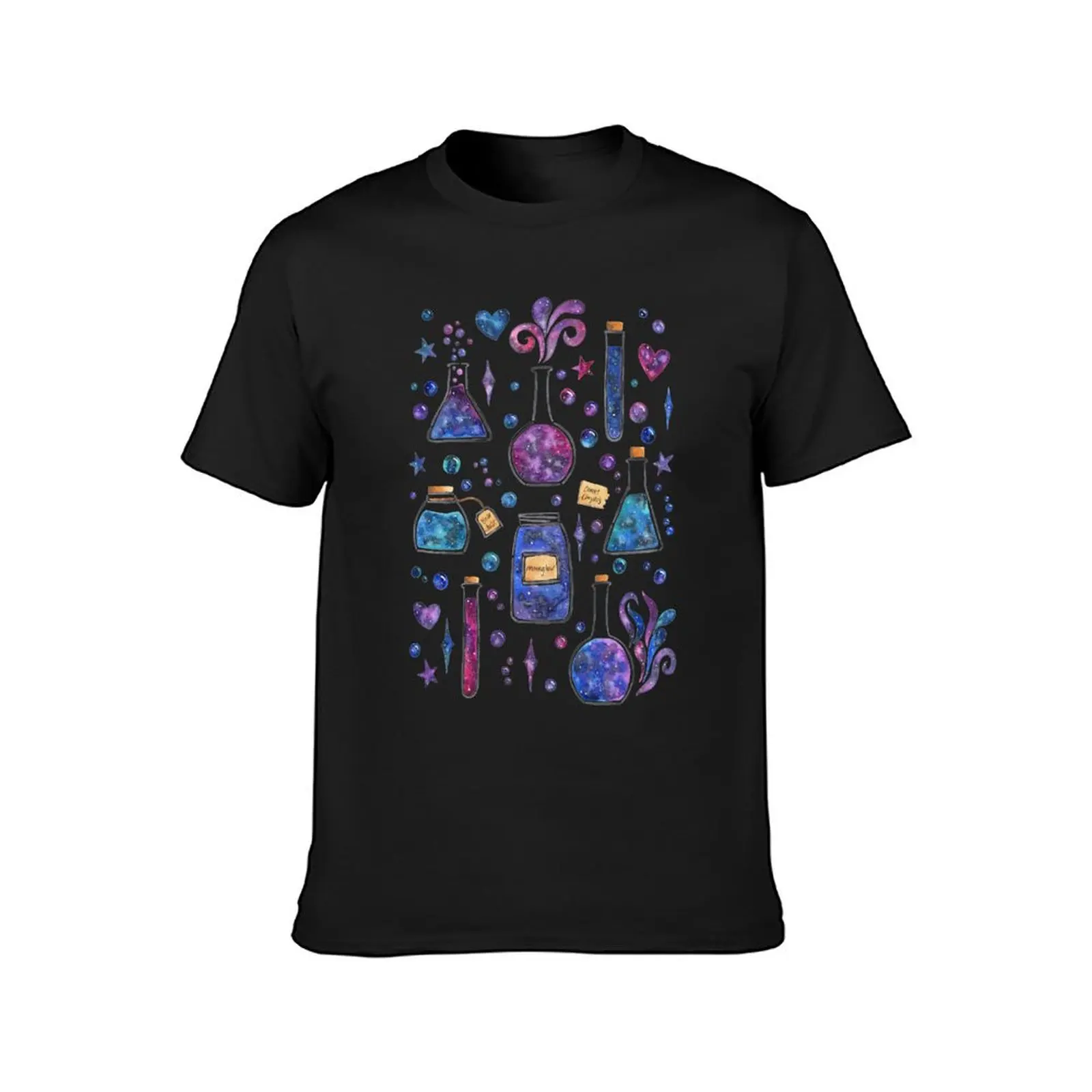 Galaxy Potions T-Shirt cute clothes sweat t shirts for men graphic