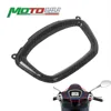 Vespa GTS용 MOTO4U 125 300 2023 2024 100% 탄소 섬유 프론트 스쿠터 머드 가드, 프론트 게이지 속도계 커버, 경적 커버 3